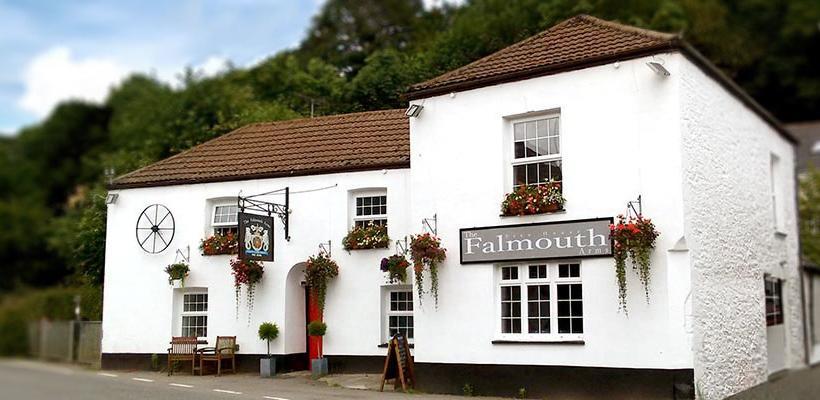 Hotel The Falmouth Arms Ladock Truro Exterior foto